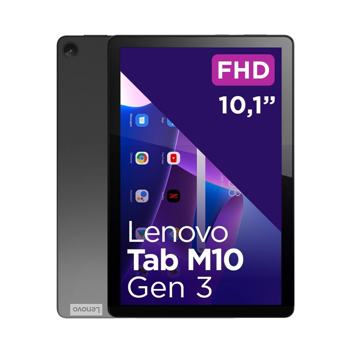 Tablet Lenovo Tab M10 10,1" UNISOC Tiger T610 4 GB RAM 64 GB Grau - 0