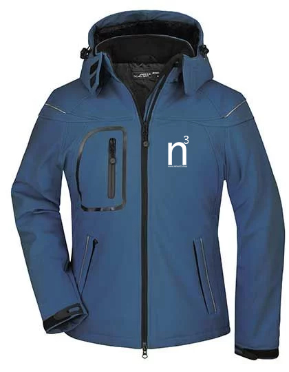 Ladies´ Winter Softshell Jacket, James&Nicholson JN1001 - 0