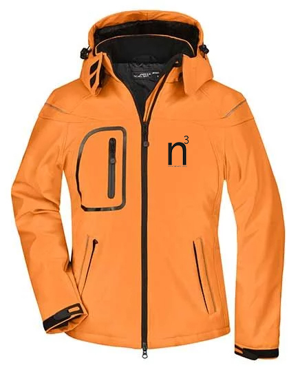 Ladies´ Winter Softshell Jacket, James&Nicholson JN1001 - 2